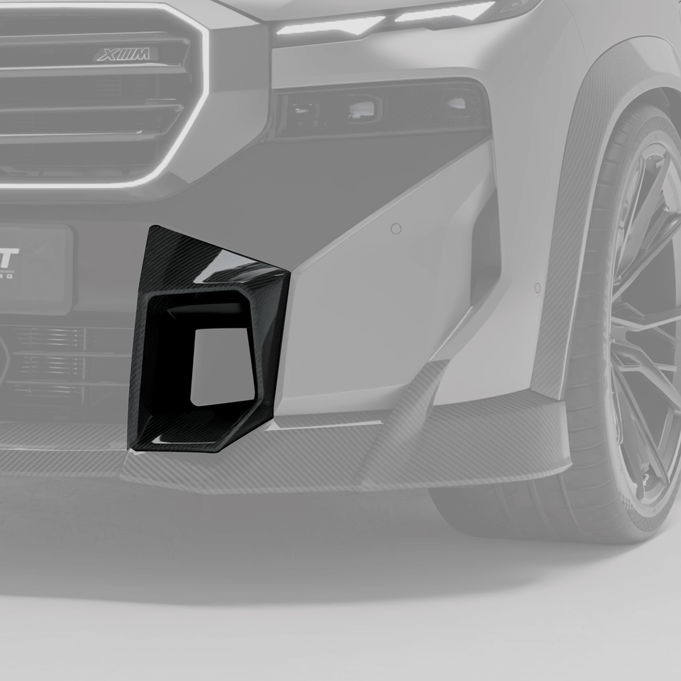 RevoZport Carbon Vents voor BMW XM G09