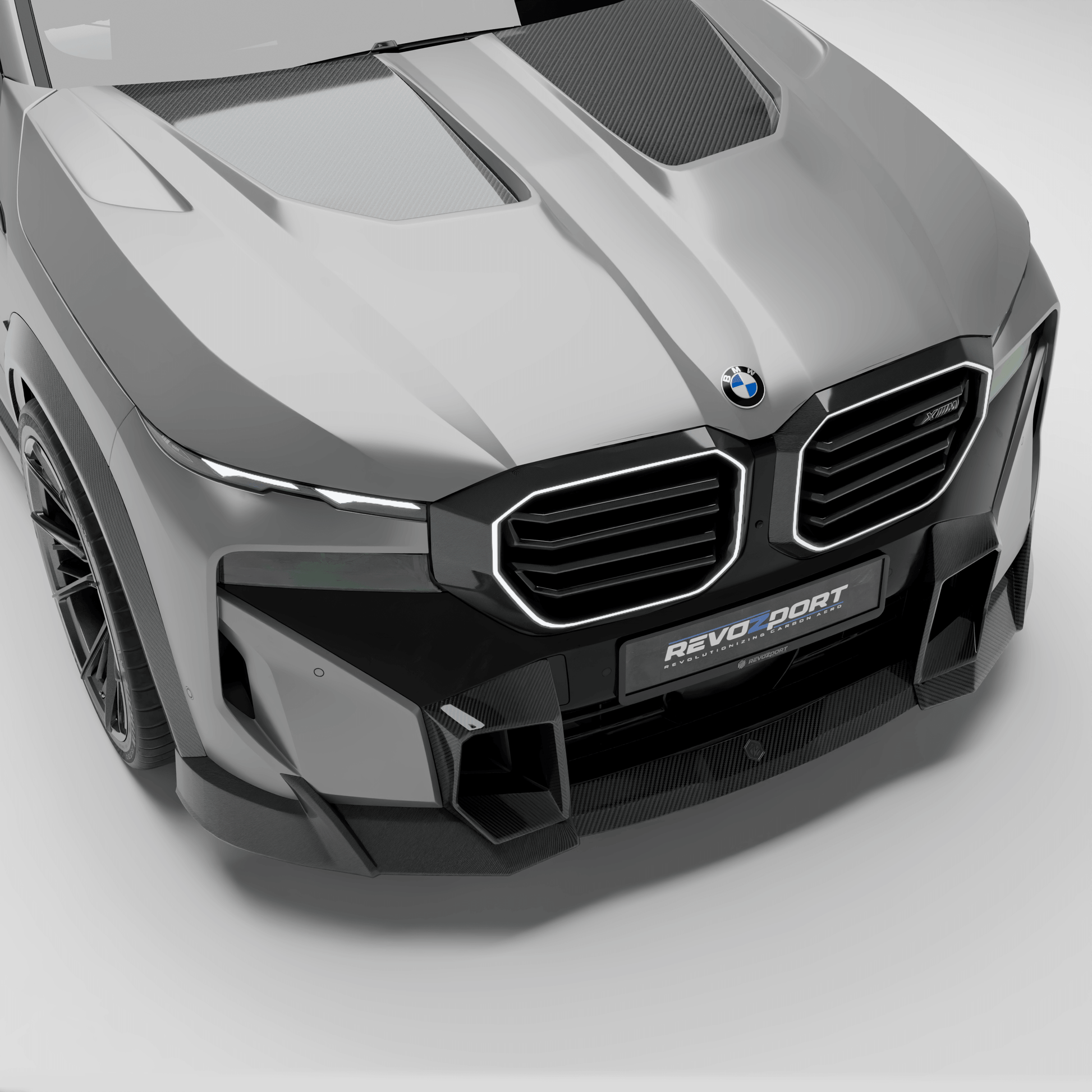 RevoZport Carbon Motorkap voor BMW XM G09