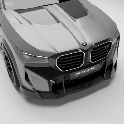 RevoZport Carbon Motorkap voor BMW XM G09