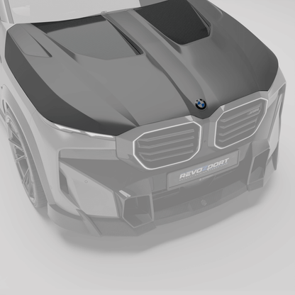 RevoZport Carbon Motorkap voor BMW XM G09