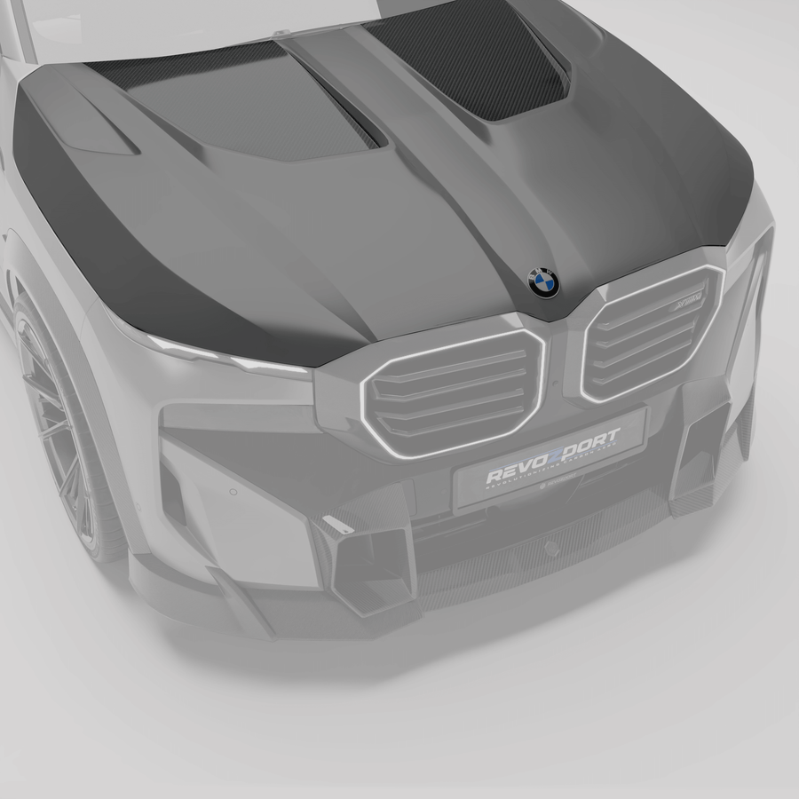 RevoZport Carbon Motorkap voor BMW XM G09
