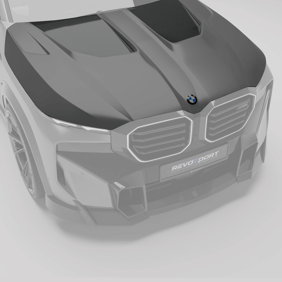 RevoZport Carbon Motorkap voor BMW XM G09
