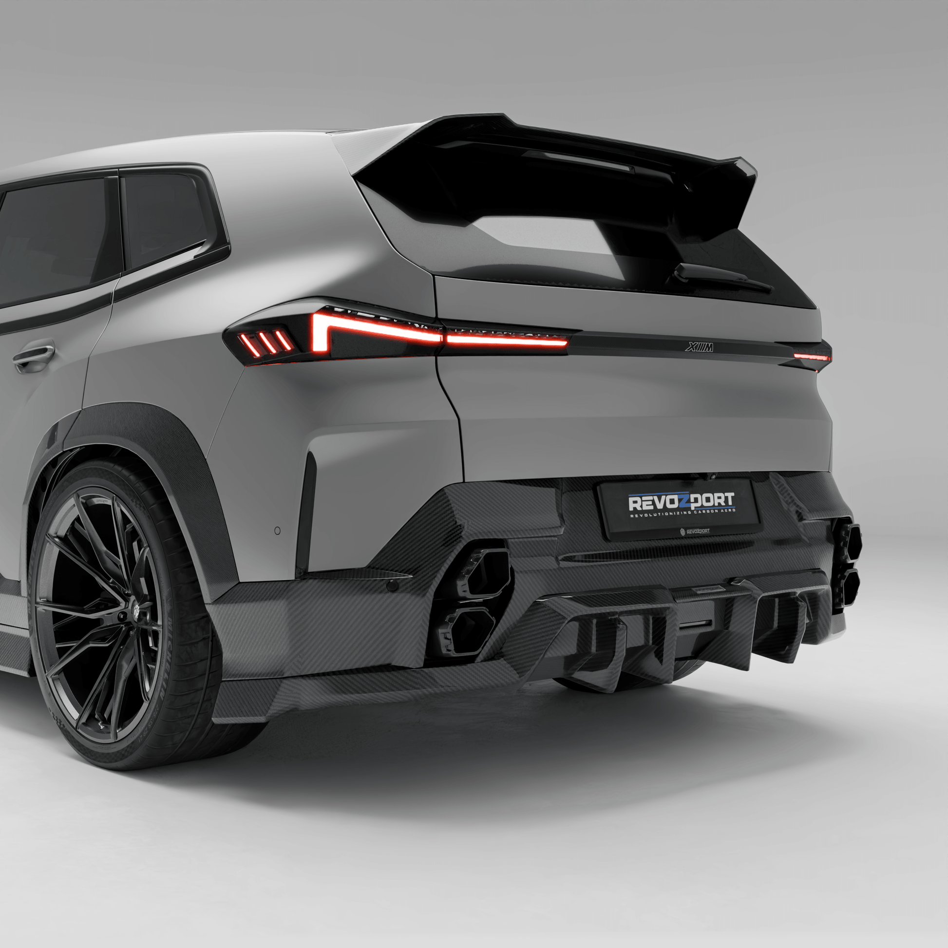 RevoZport Carbon Diffuser voor BMW XM G09