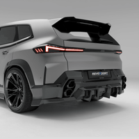 RevoZport Carbon Diffuser voor BMW XM G09
