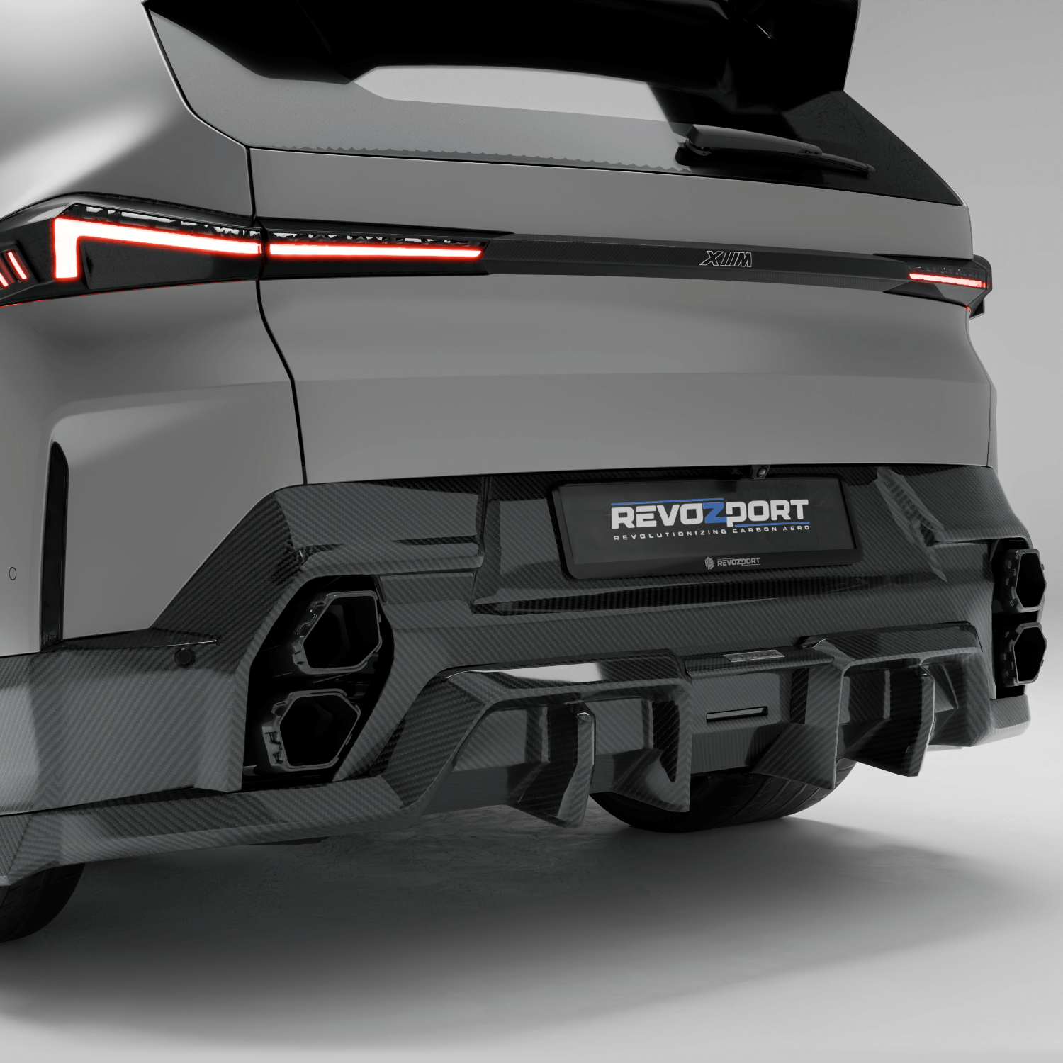 RevoZport Carbon Grille voor BMW XM G09