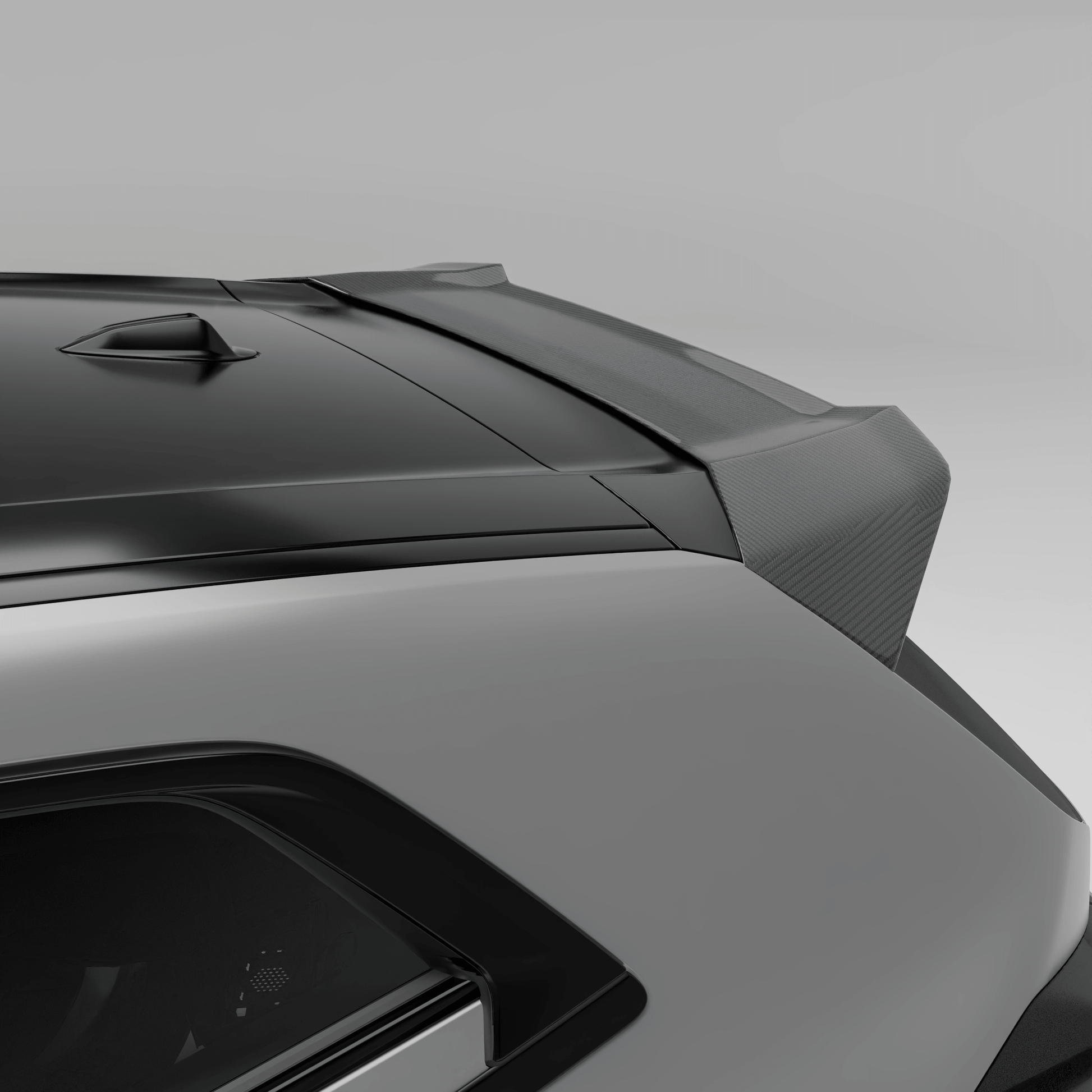RevoZport Carbon Spoiler voor BMW XM G09