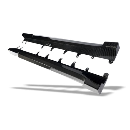 RevoZport Carbon Side Skirts voor BMW XM G09