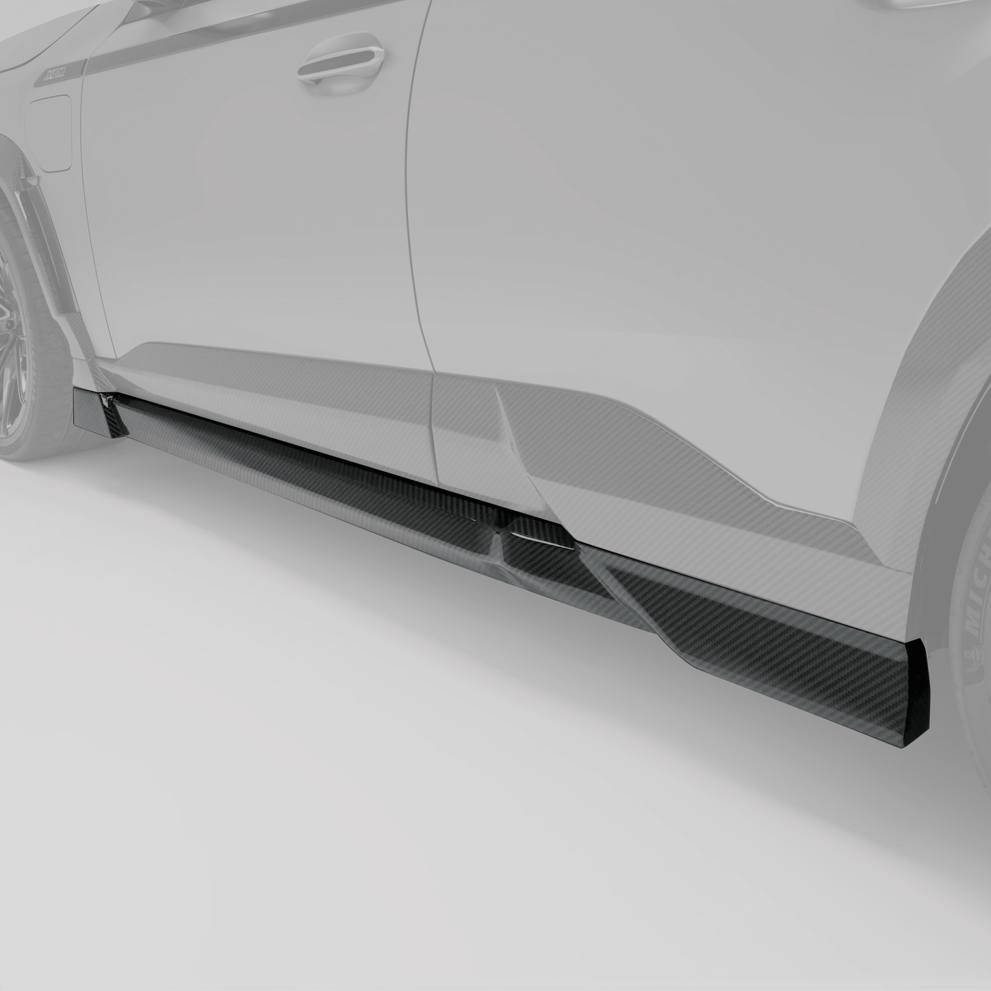 RevoZport Carbon Side Skirts voor BMW XM G09