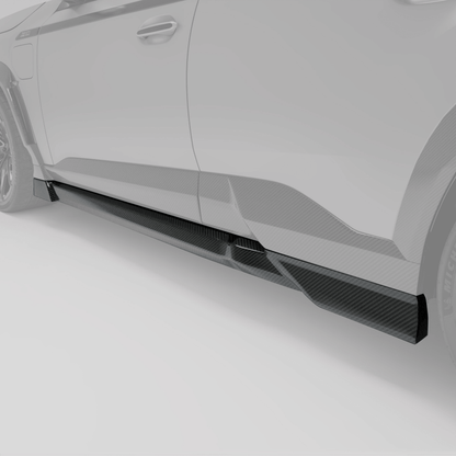 RevoZport Carbon Side Skirts voor BMW XM G09