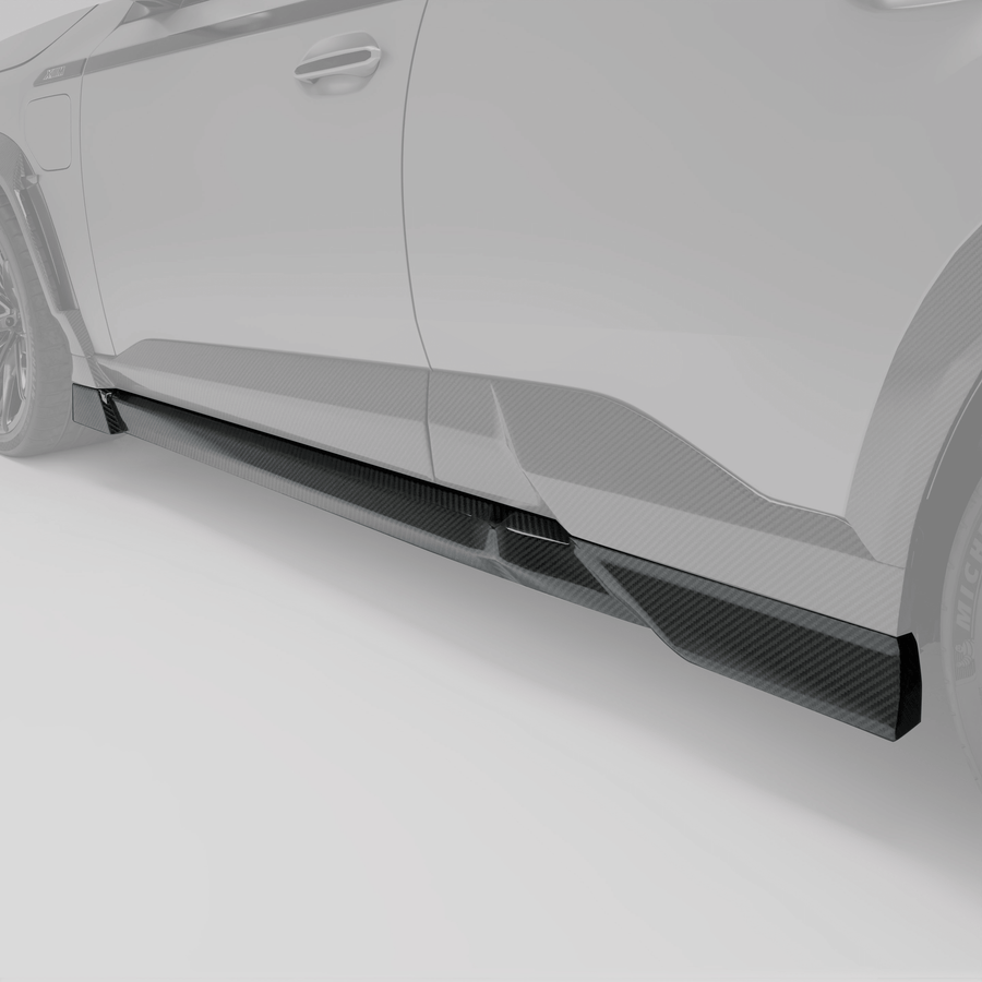 RevoZport Carbon Side Skirts voor BMW XM G09