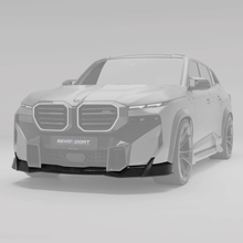 RevoZport Carbon Front Splitter voor BMW XM G09
