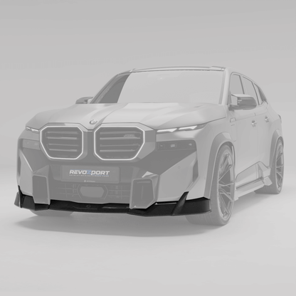 RevoZport Carbon Front Splitter voor BMW XM G09