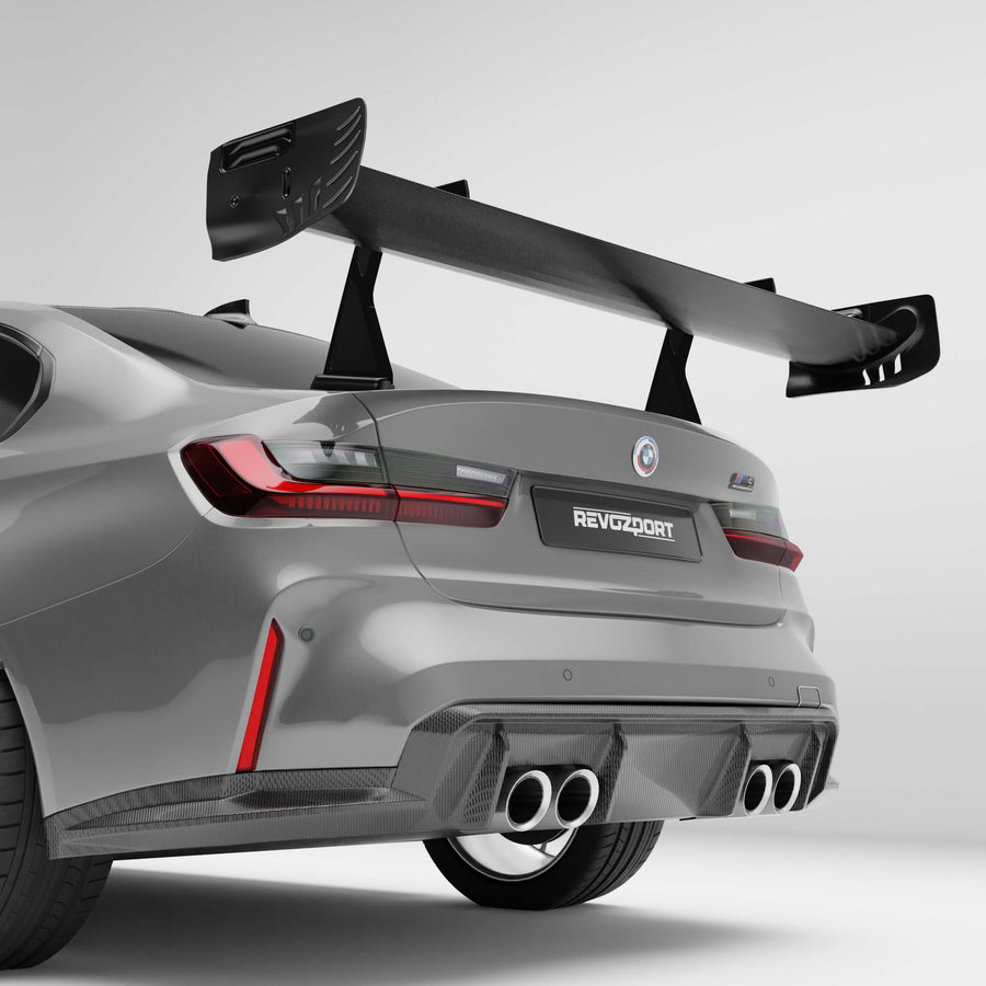 RevoZport Carbon Achterklep voor BMW M3 G80