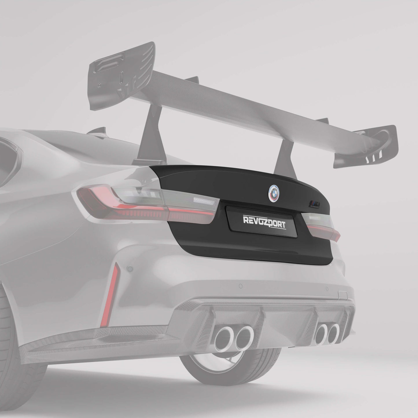 RevoZport Carbon Achterklep voor BMW M3 G80