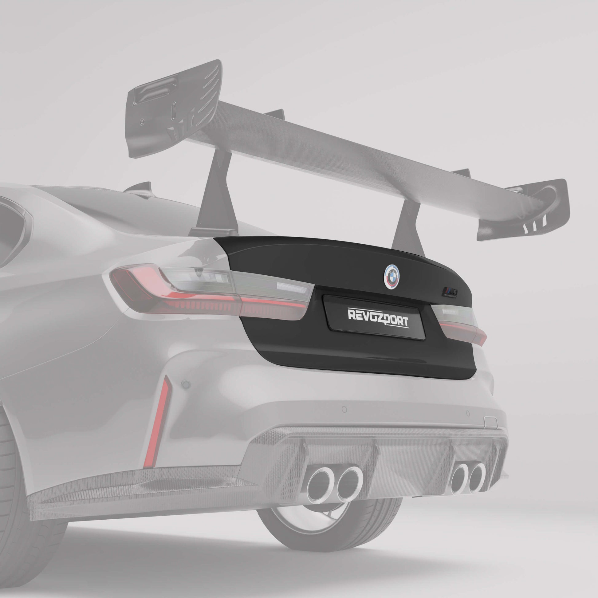 RevoZport Carbon Achterklep voor BMW M3 G80
