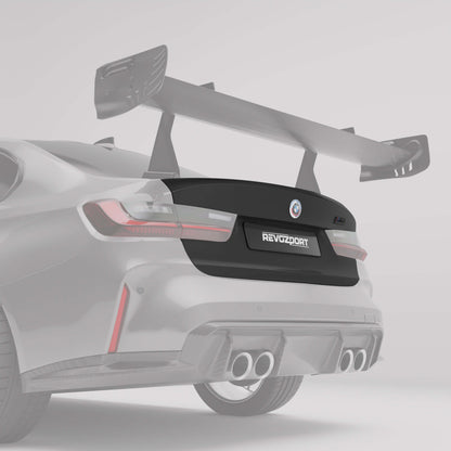 RevoZport Carbon Achterklep voor BMW M3 G80