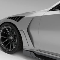 RevoZport Carbon Spatborden voor BMW M3 G80, G81