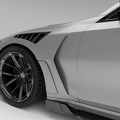 RevoZport Carbon Spatborden voor BMW M3 G80, G81