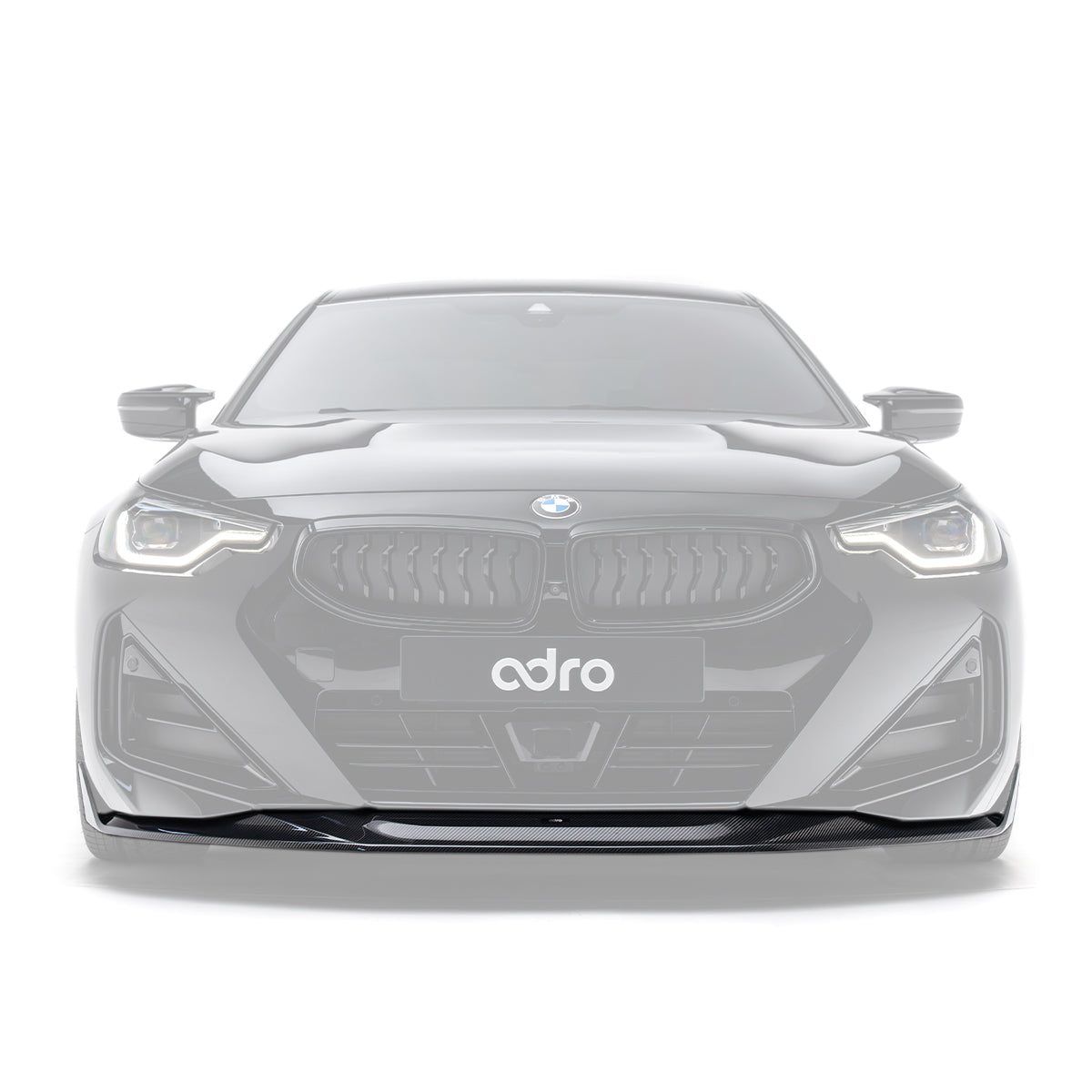Adro Carbon Front Splitter voor BMW G42 M240i
