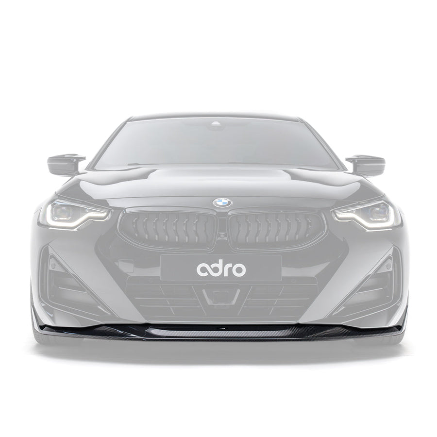 Adro Carbon Front Splitter voor BMW G42 M240i