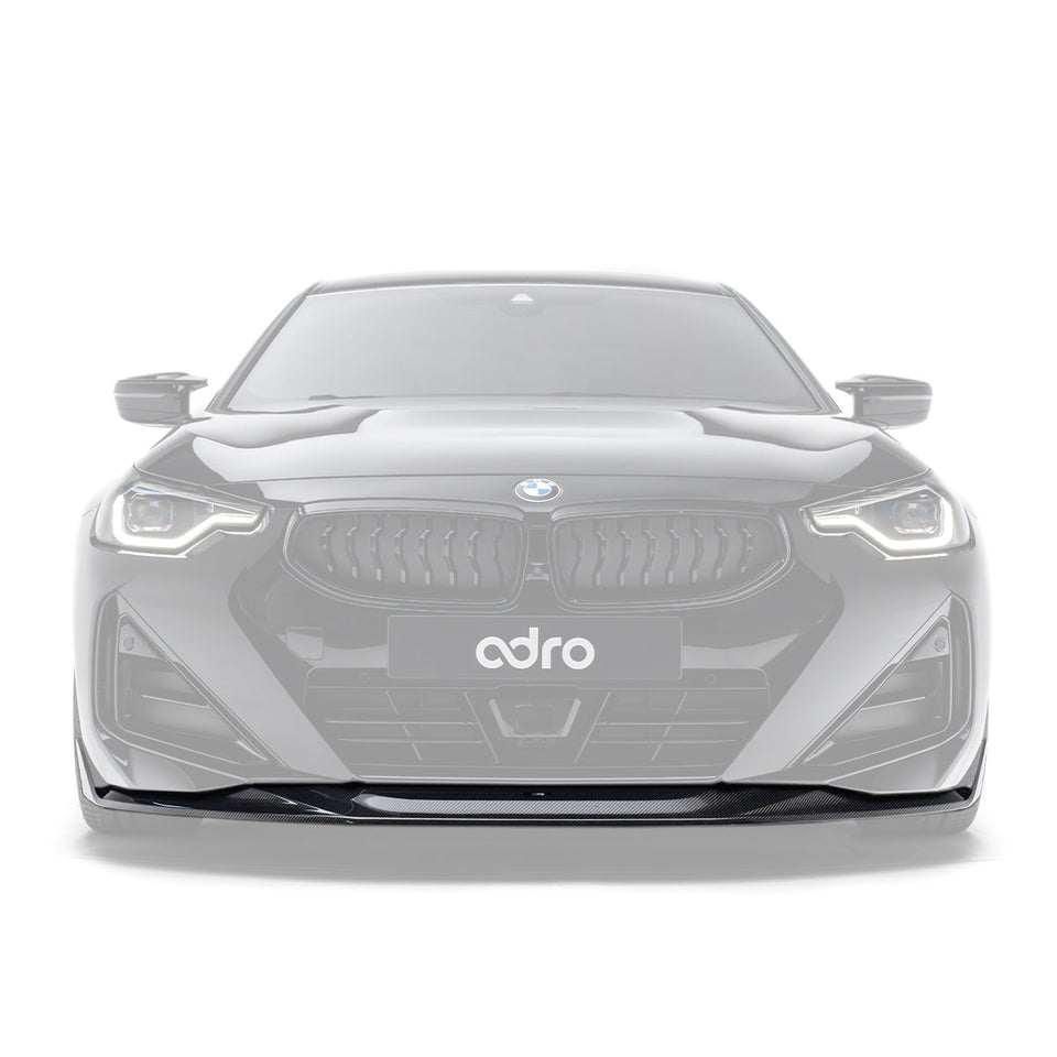 Adro Carbon Front Splitter voor BMW G42 M240i