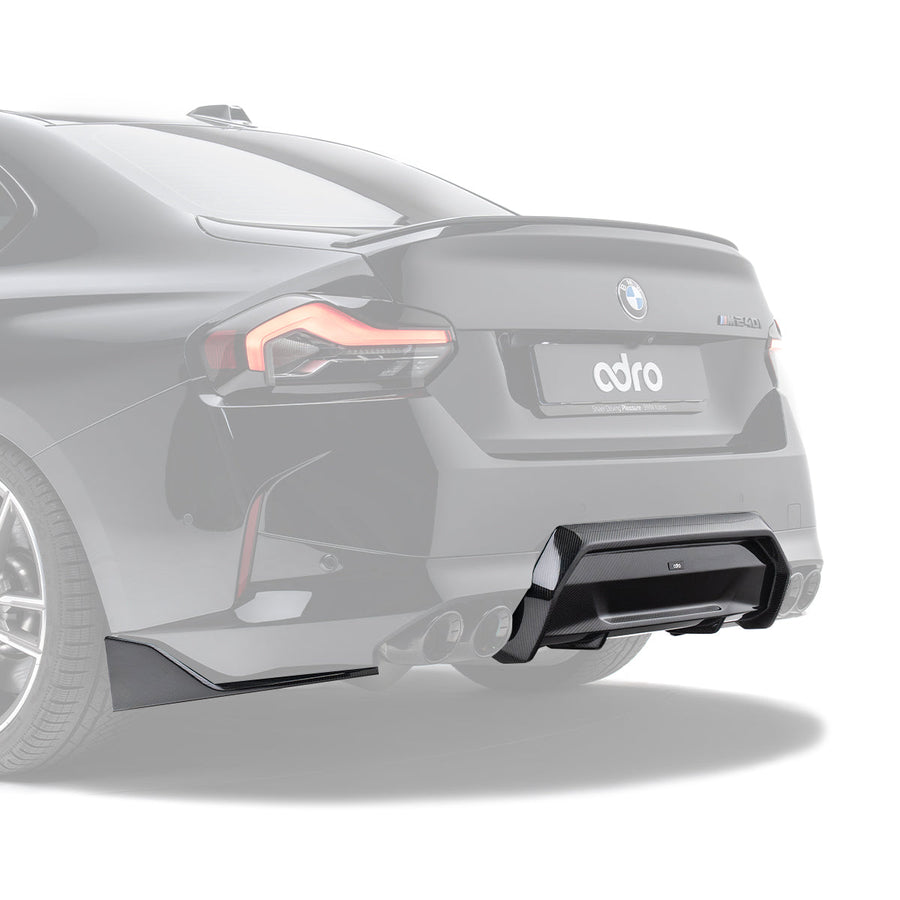 Adro Carbon Diffuser voor BMW G42 M240i