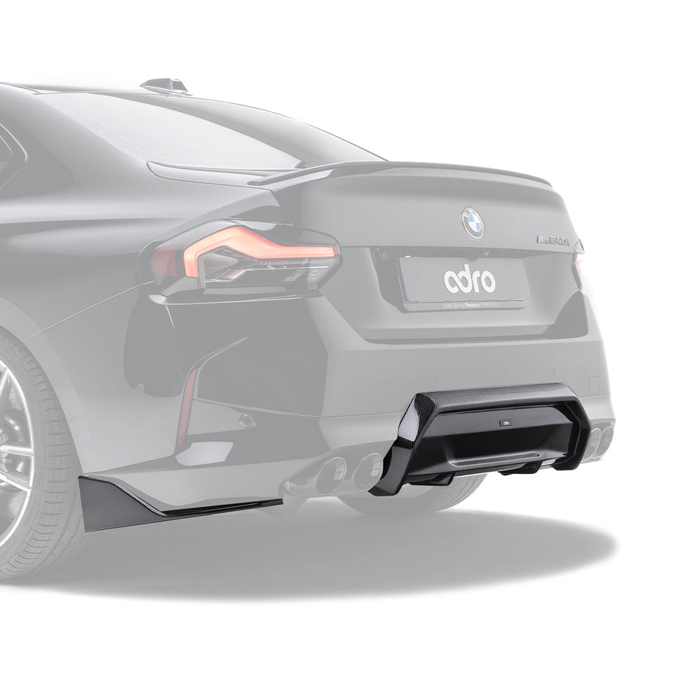 Adro Carbon Diffuser voor BMW G42 M240i