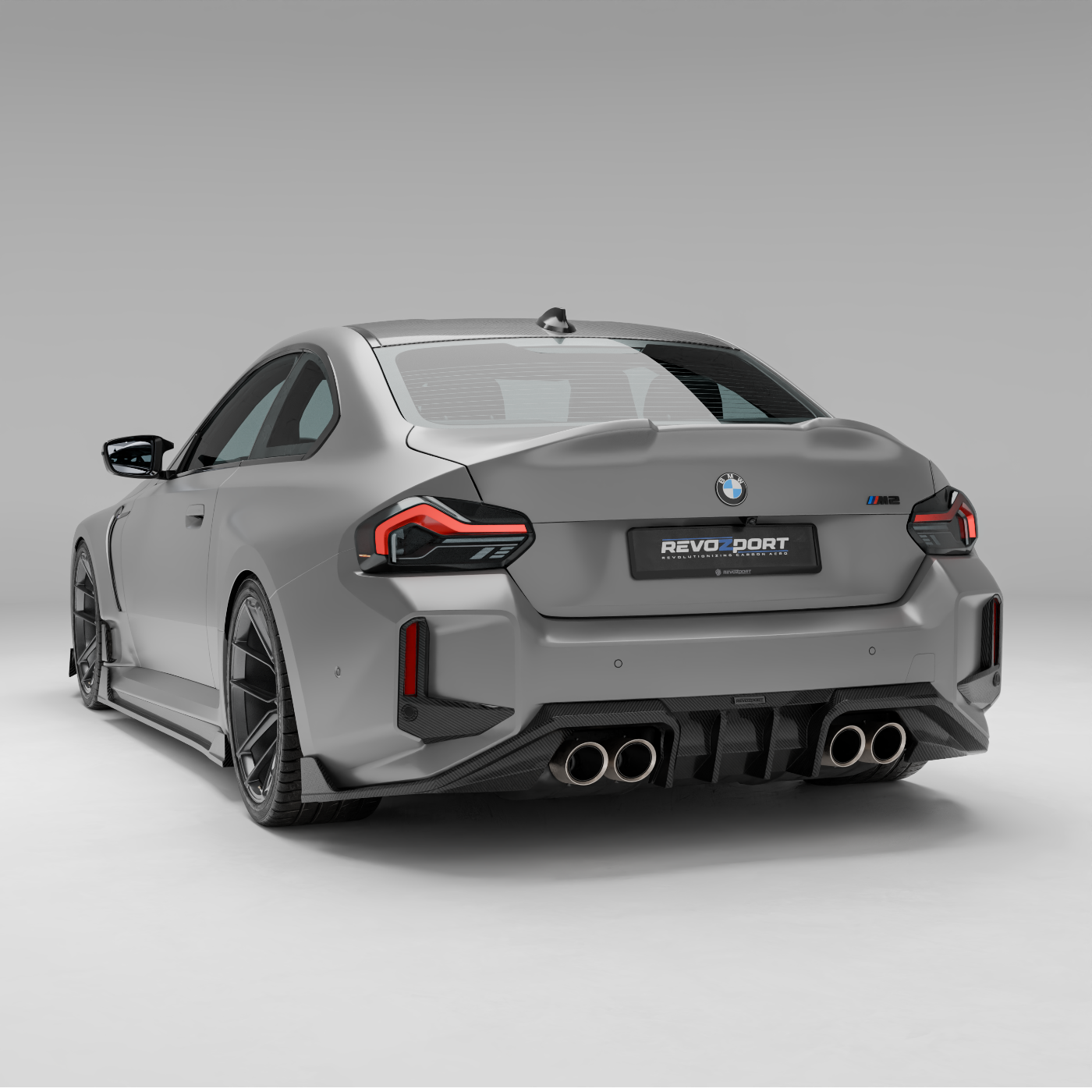 RevoZport Carbon Accessoires voor BMW M2 / M3 / M4 G80, G81, G82, G87