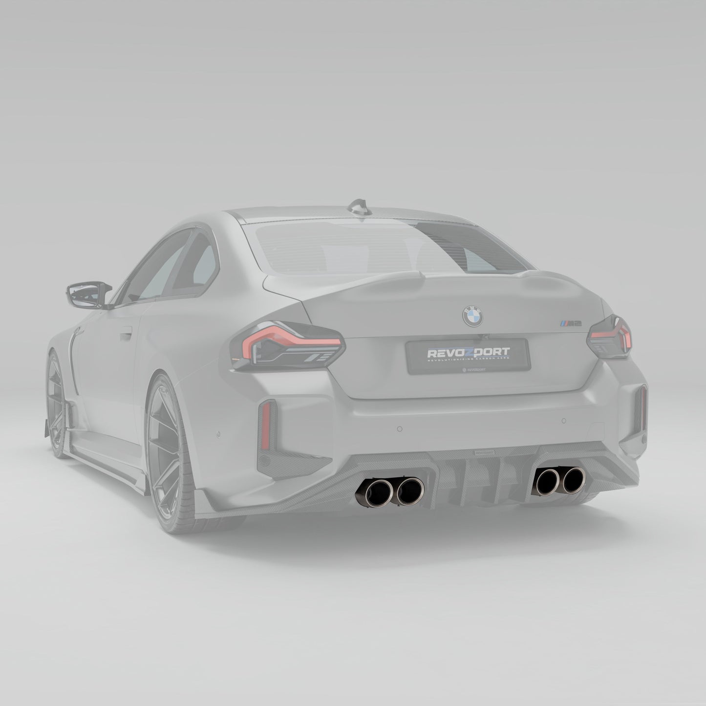 RevoZport Carbon Accessoires voor BMW M2 / M3 / M4 G80, G81, G82, G87
