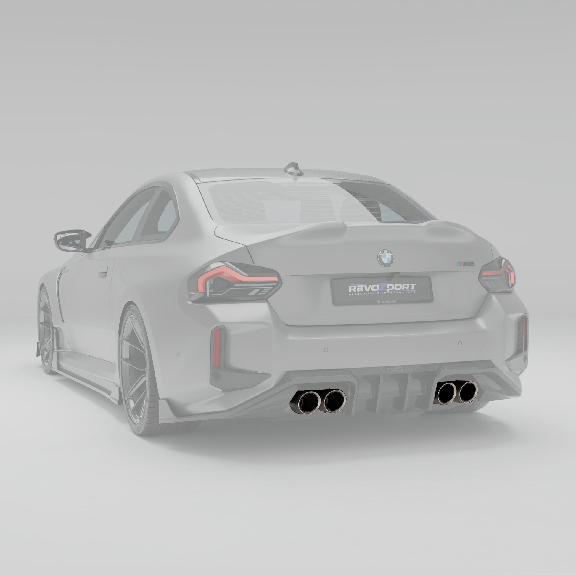RevoZport Carbon Accessoires voor BMW M2 / M3 / M4 G80, G81, G82, G87