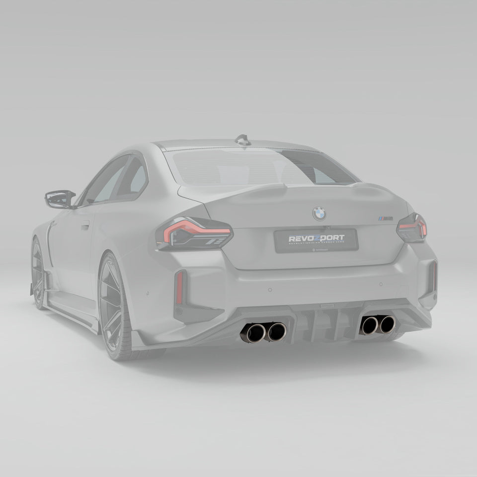 RevoZport Carbon Accessoires voor BMW M2 / M3 / M4 G80, G81, G82, G87