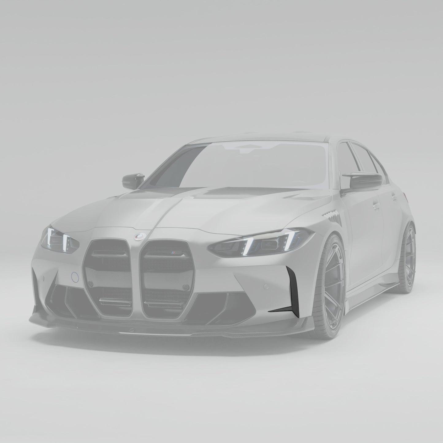 RevoZport Carbon Canards voor BMW M3 / M4 G80, G81, G82
