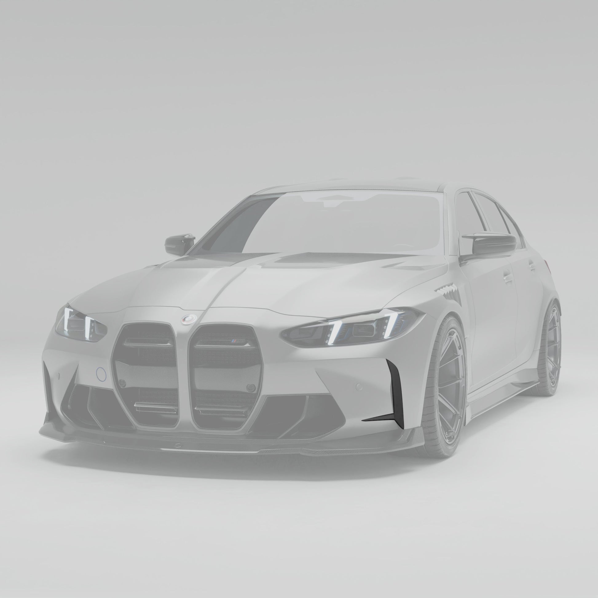 RevoZport Carbon Canards voor BMW M3 / M4 G80, G81, G82