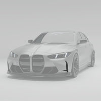 RevoZport Carbon Canards voor BMW M3 / M4 G80, G81, G82