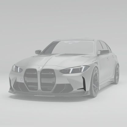 RevoZport Carbon Canards voor BMW M3 / M4 G80, G81, G82