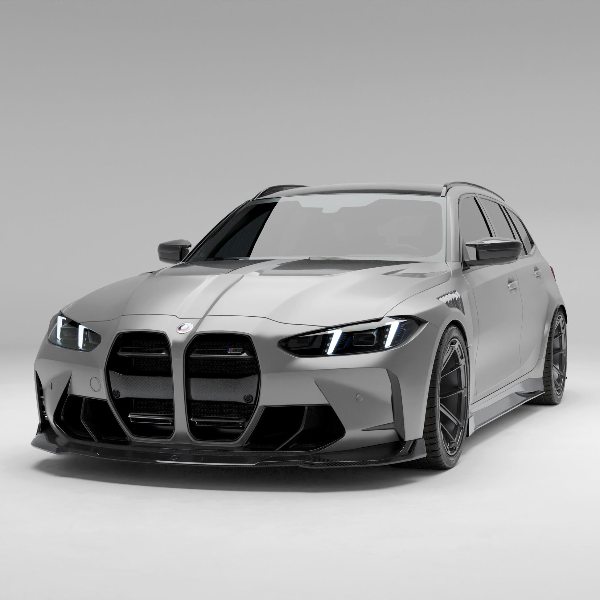 RevoZport Carbon Canards voor BMW M3 / M4 G80, G81, G82