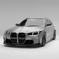 RevoZport Carbon Canards voor BMW M3 / M4 G80, G81, G82
