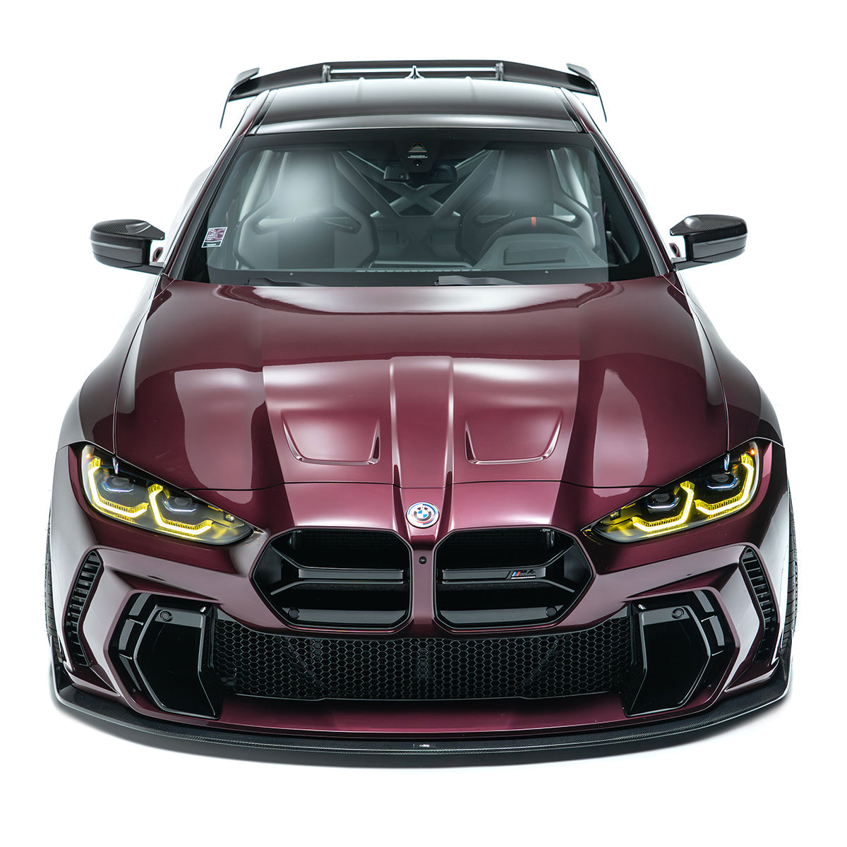 Adro Carbon Voorbumper voor BMW G8X M3/M4