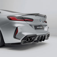 RevoZport Carbon Diffuser achterbumper F91 voor BMW M8 F91-F92-F93