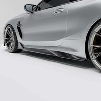 RevoZport Carbon Side Skirts voor BMW M8 F91-F92-F93, G14, G15
