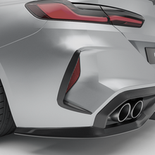RevoZport Carbon Canards achterbumper F93 voor BMW M8 F91-F92-F93