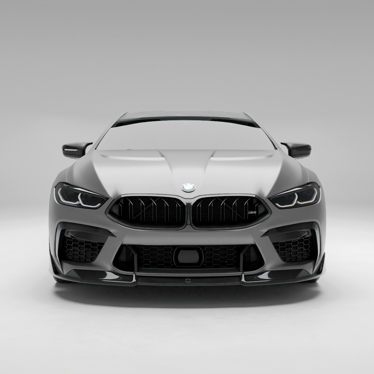RevoZport Carbon Widebody Kit F93 voor BMW M8 F91-F92-F93