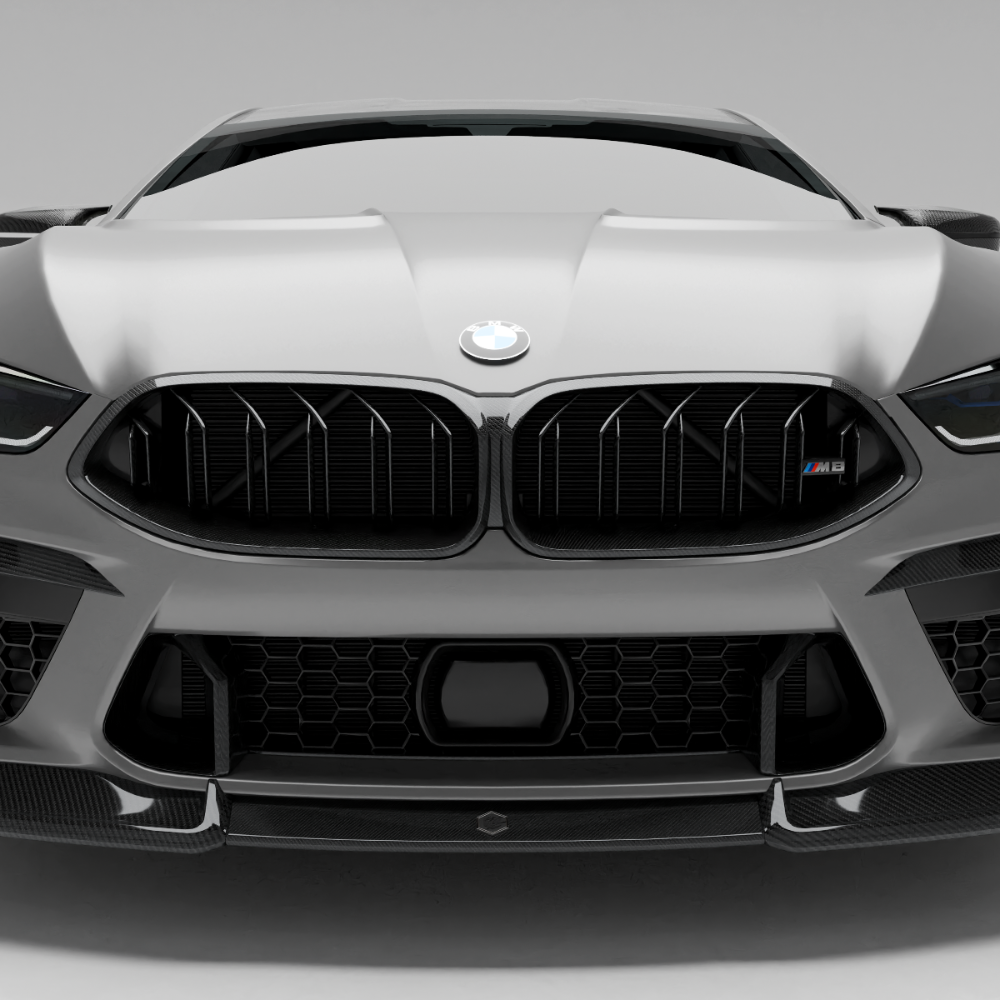 RevoZport Carbon Grille voorbumper voor BMW M8 F91-F92-F93