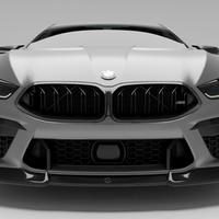 RevoZport Carbon Grille voorbumper voor BMW M8 F91-F92-F93