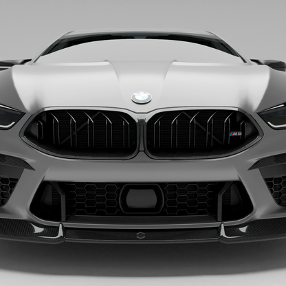 RevoZport Carbon Grille voorbumper voor BMW M8 F91-F92-F93