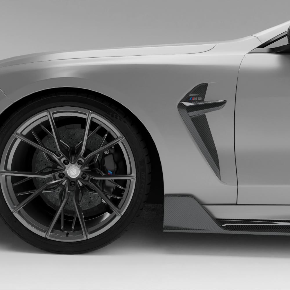 RevoZport Carbon Vents voor BMW M8 F91-F92-F93