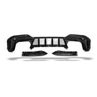 RevoZport Carbon Diffuser voor BMW X3M F97