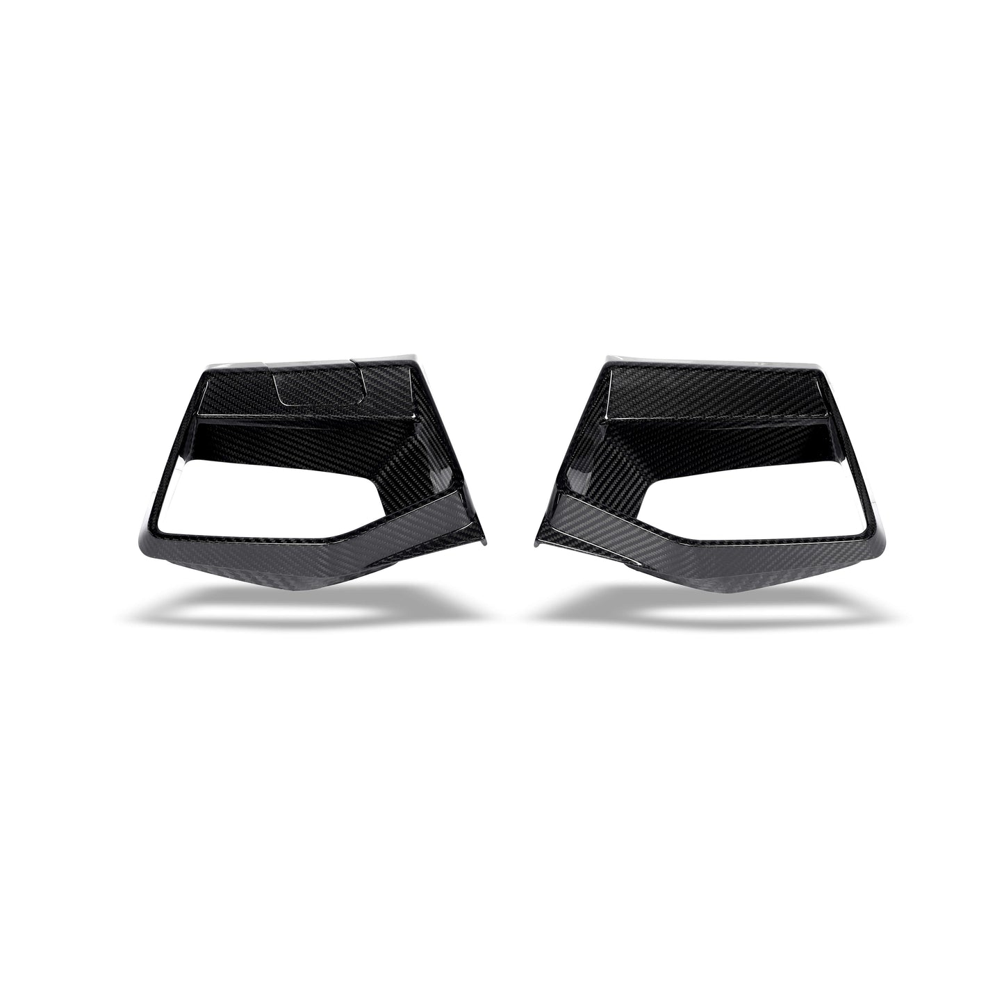 RevoZport Carbon Vents voorbumper LCI voor BMW X3M / X4M F97, F98