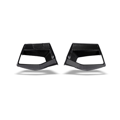 RevoZport Carbon Vents voorbumper LCI voor BMW X3M / X4M F97, F98