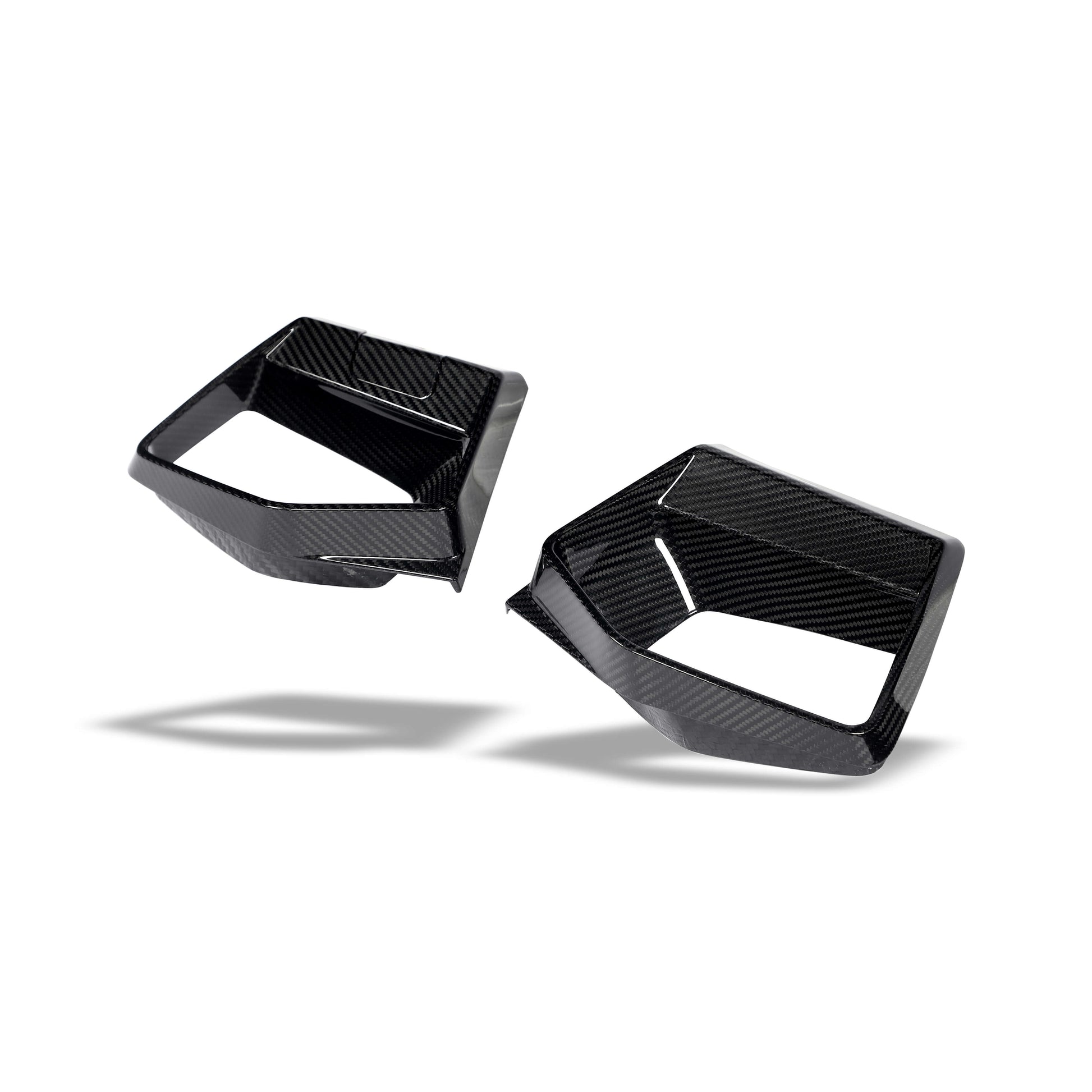 RevoZport Carbon Vents voorbumper LCI voor BMW X3M / X4M F97, F98